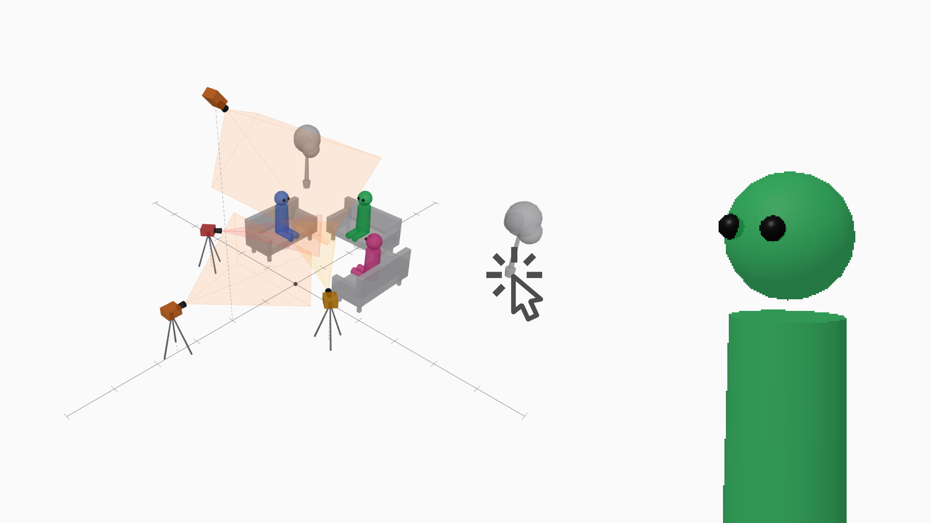 直感的な3D編集